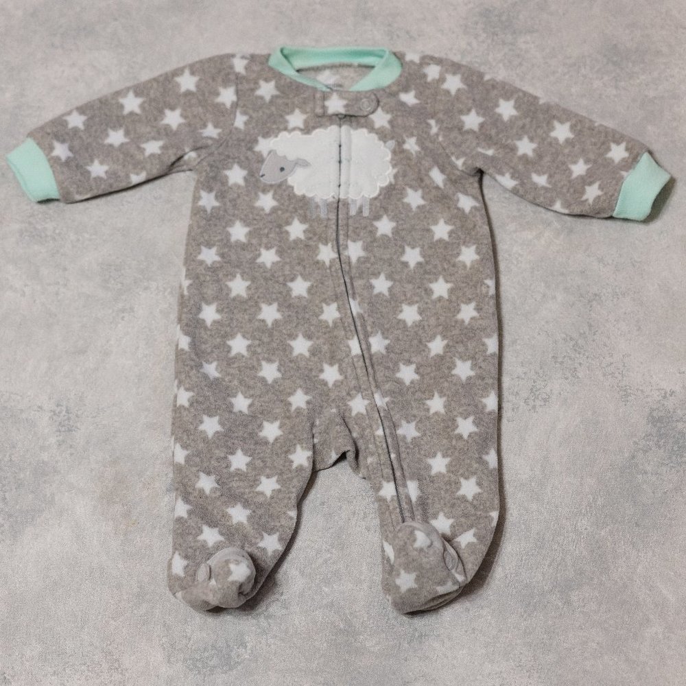 Carter's Newborn Fleece Sleeper Onesie